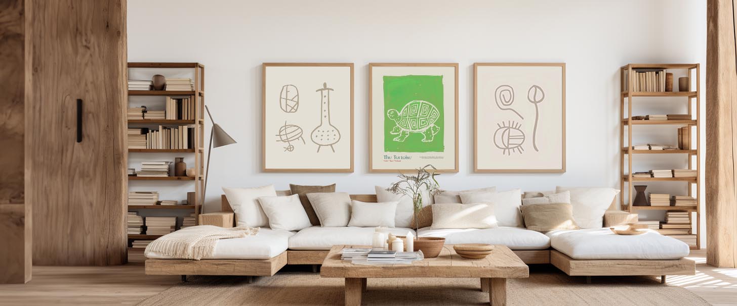 a Scandinavian interior design home decor african with african wall art framed poster print