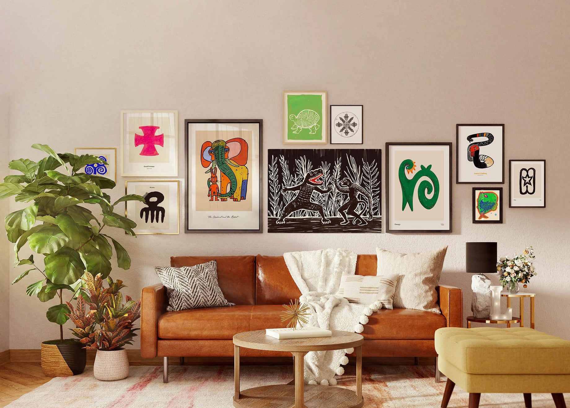 Picture Perfect: How to build the perfect art wall