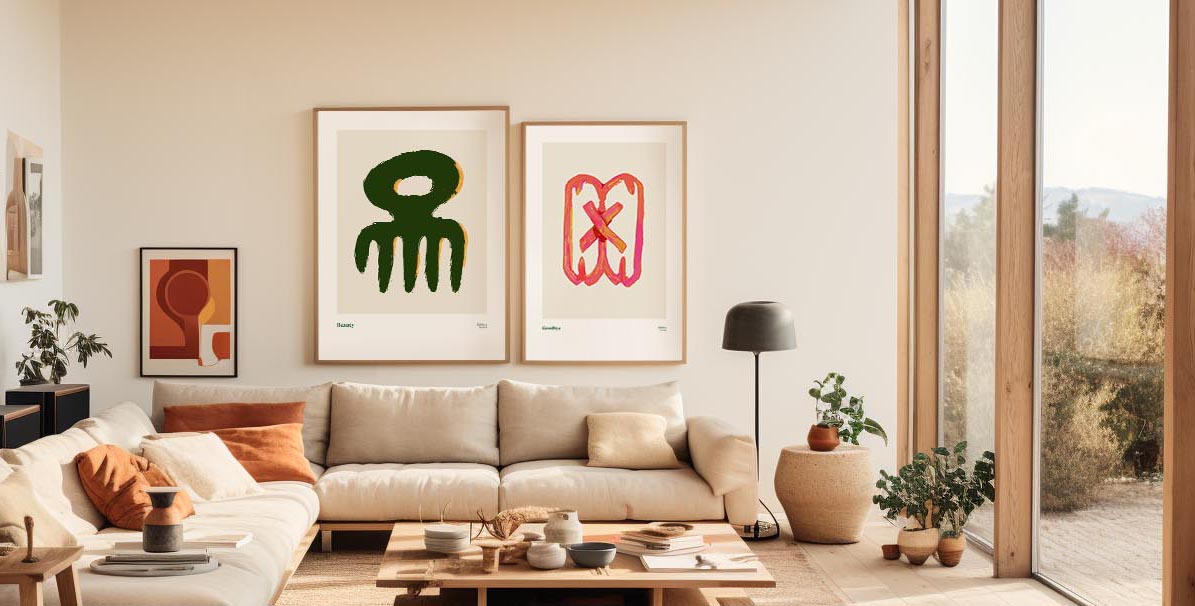 Blend Japandi Style with African Art for a Unique Home Aesthetic