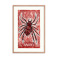 African culture framed poster Spiderman poster