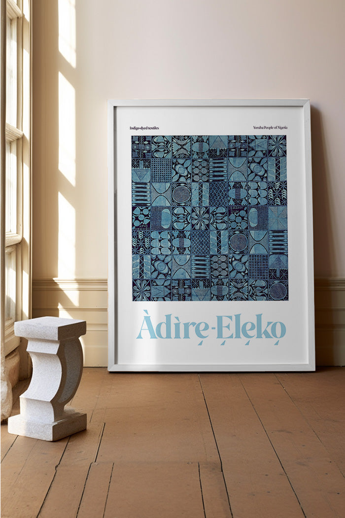 Adire Eleko | Indigo dyed Textile